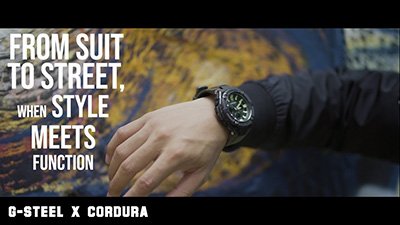 G-STEEL x Cordura: From Suit to Street   G-STEEL x Cordura: From Suit to Street